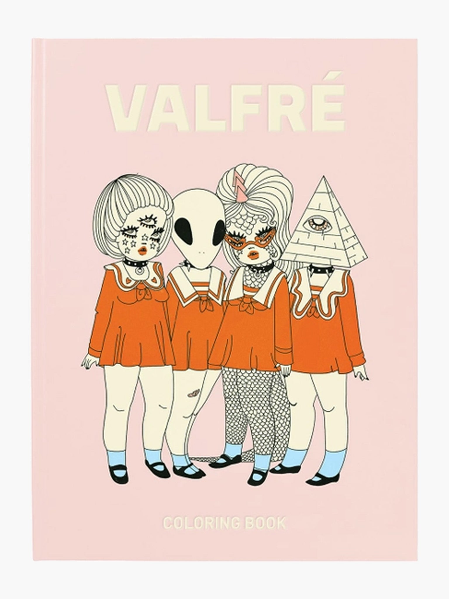 Valfre Colouring Book Vol. 2 – Hands