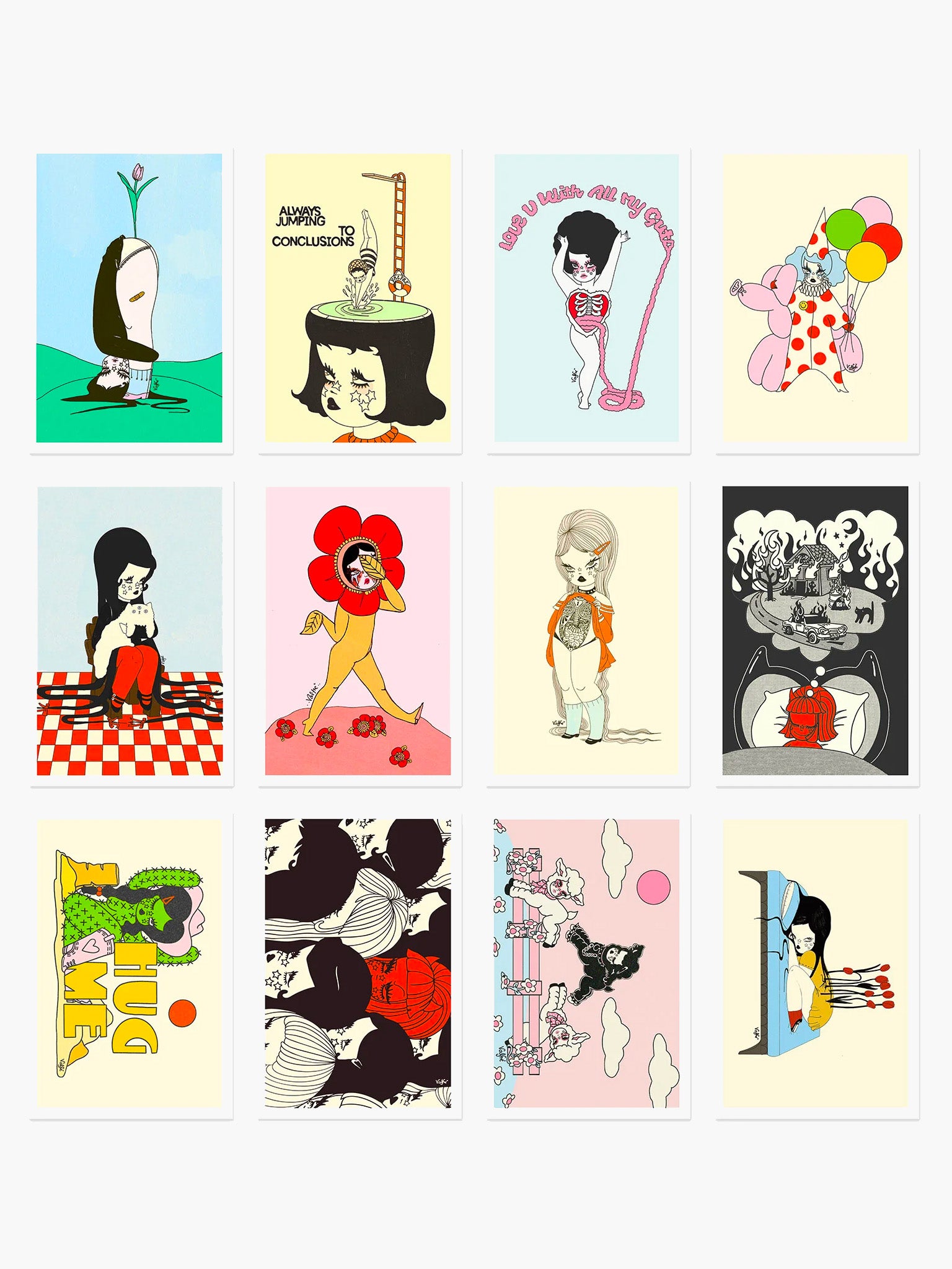 Valfre Postcards
