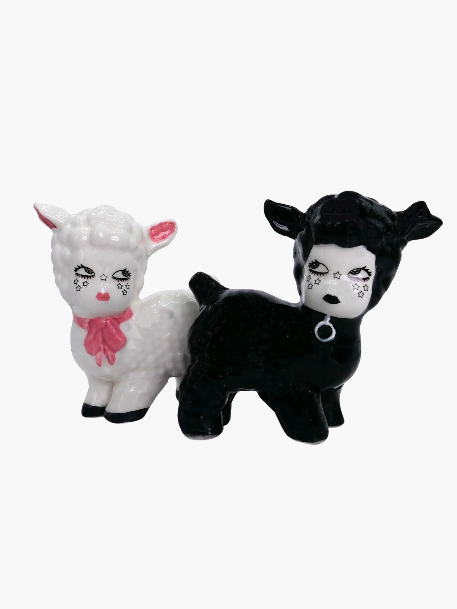 Little Lambs Salt & Pepper Shakers