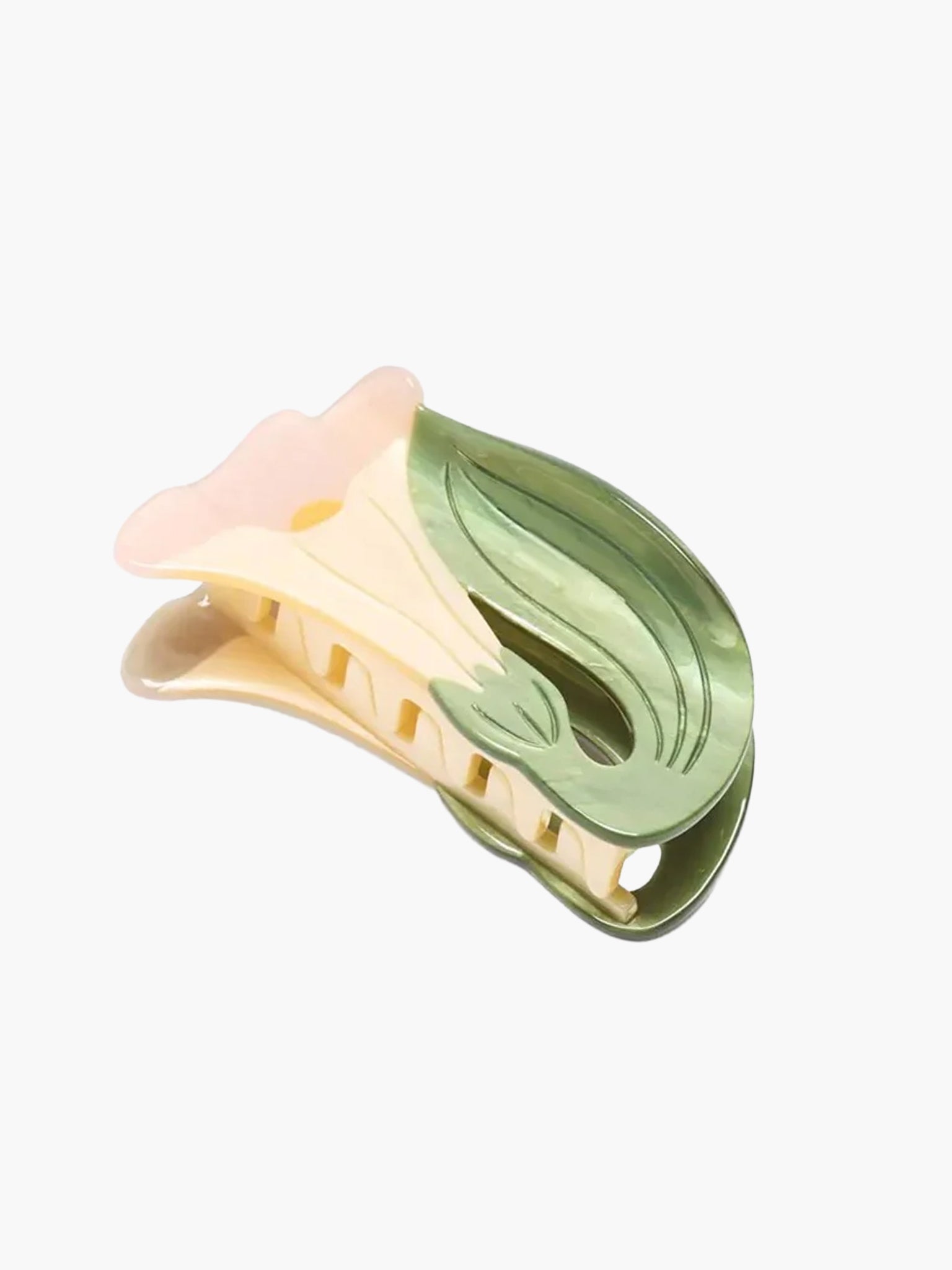 Datura Flower Hair Claw