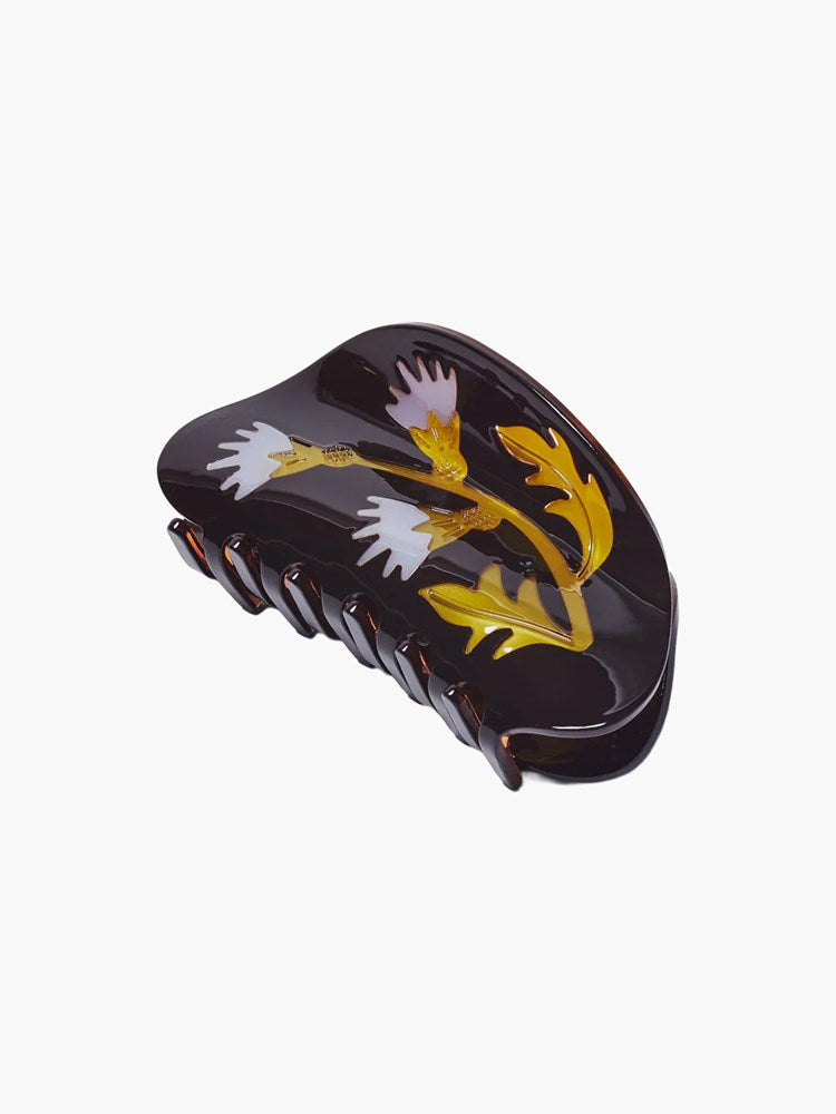 Milk Thistle Hair Claw