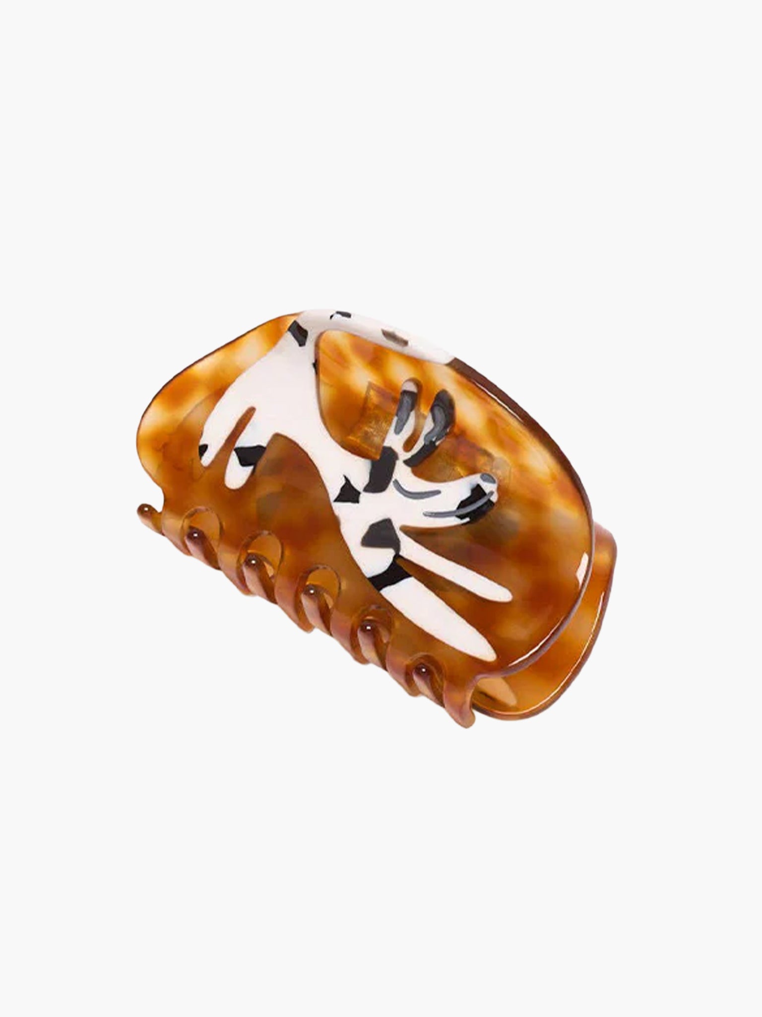 Spotted Dalmatian Hair Claw