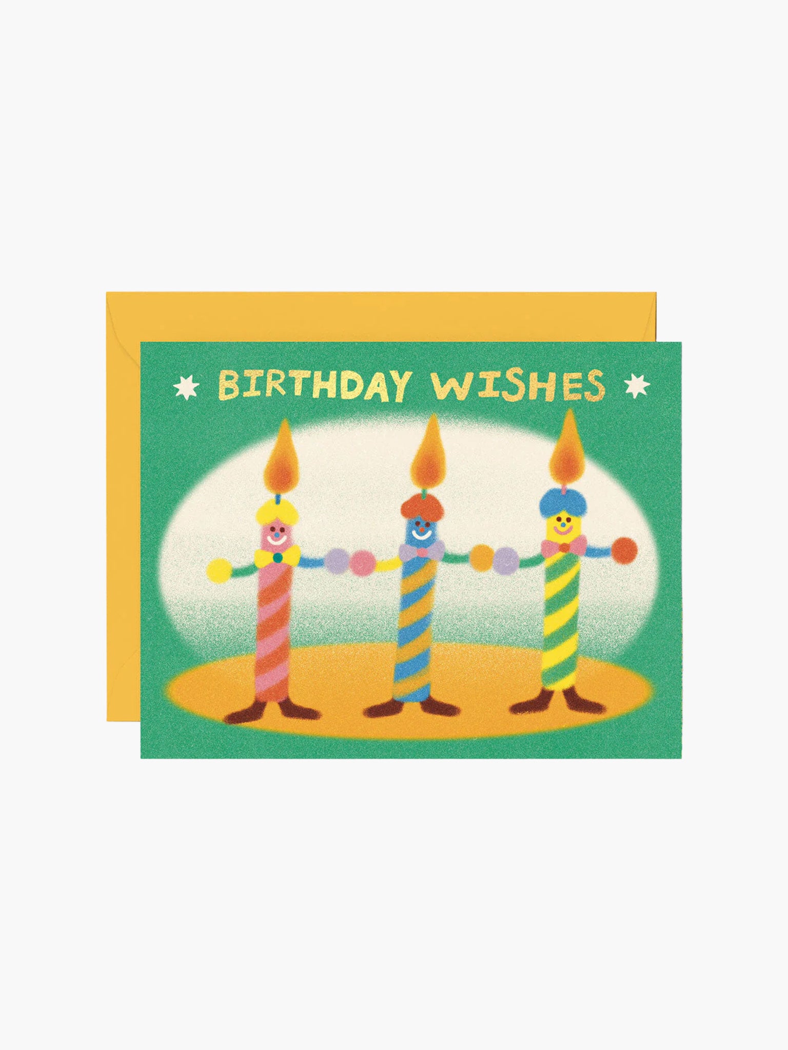 Birthday Wishes Card x Zoey Kim