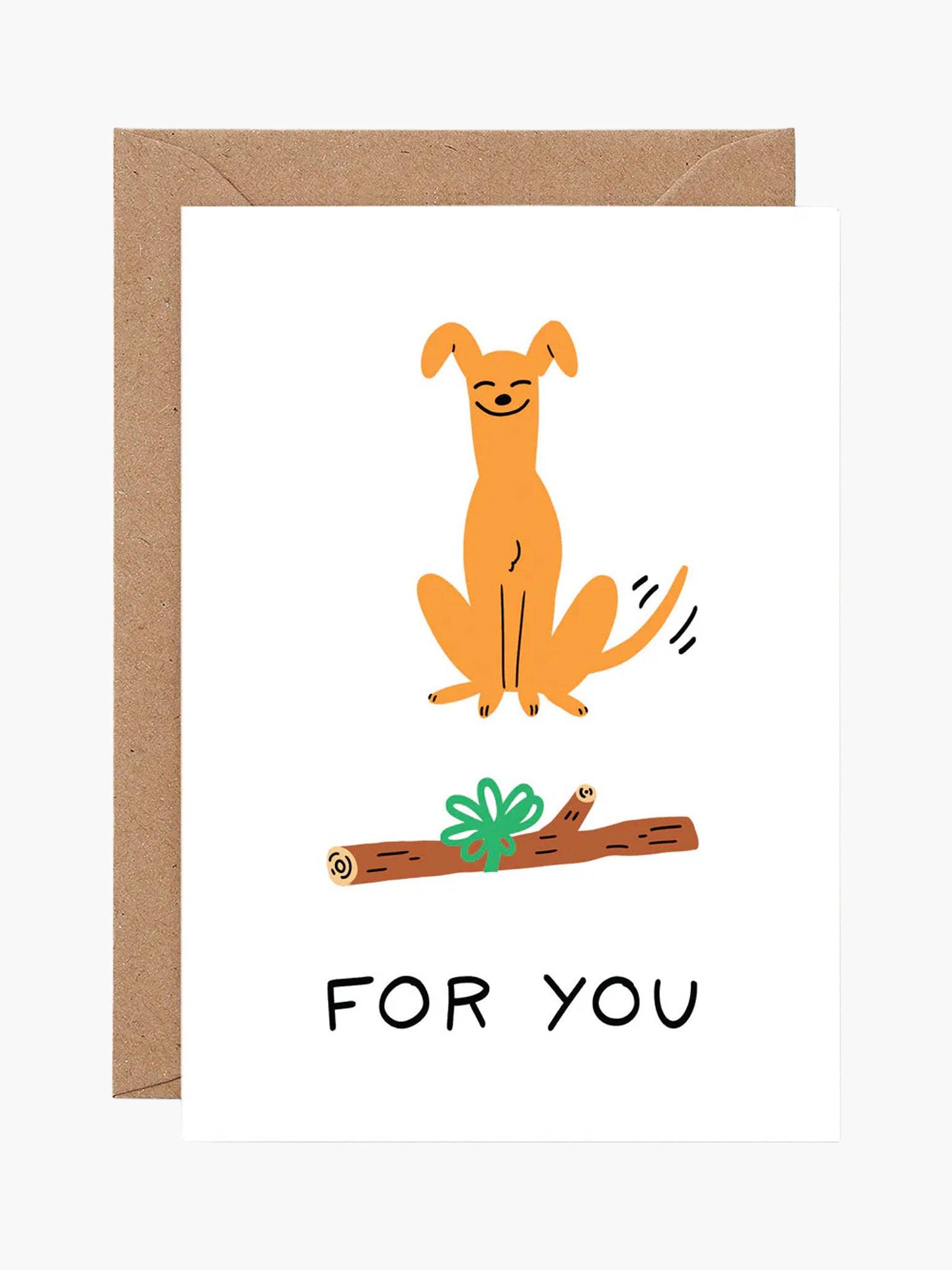 For You Dog Card x Holly St Clair