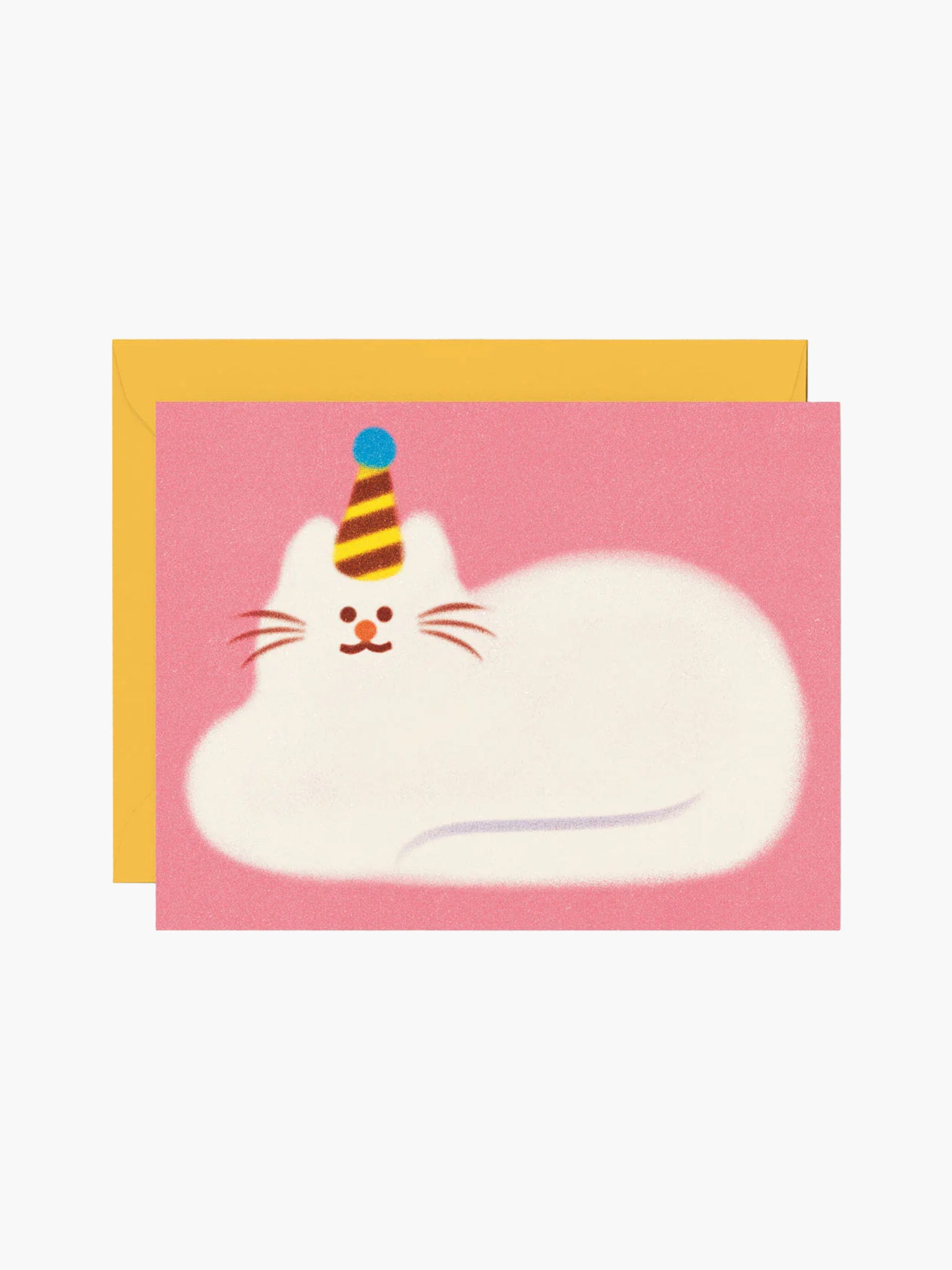 Birthday Cats Kids Greetings Card