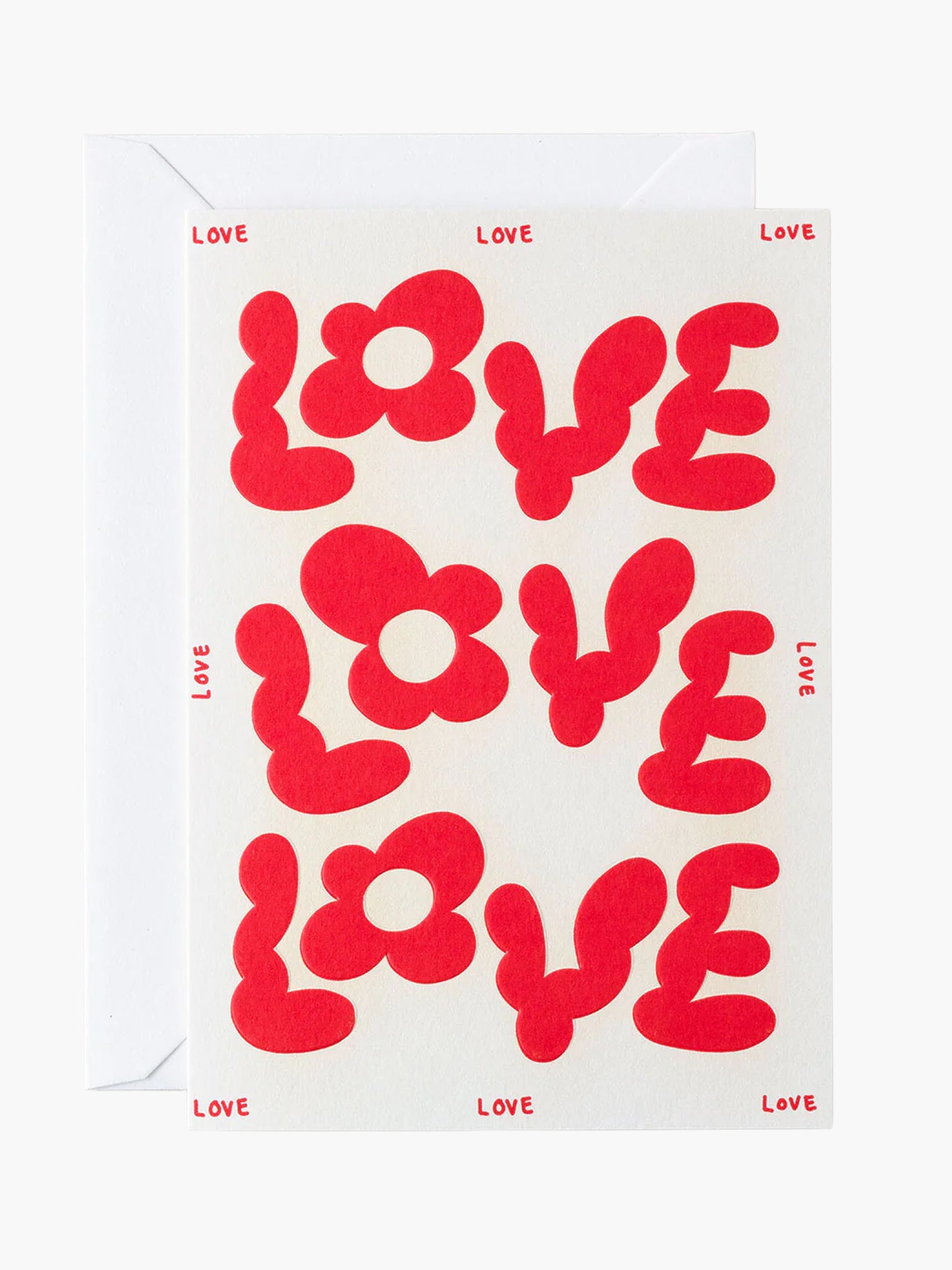 Love Love Love Card x Micke Lindebergh