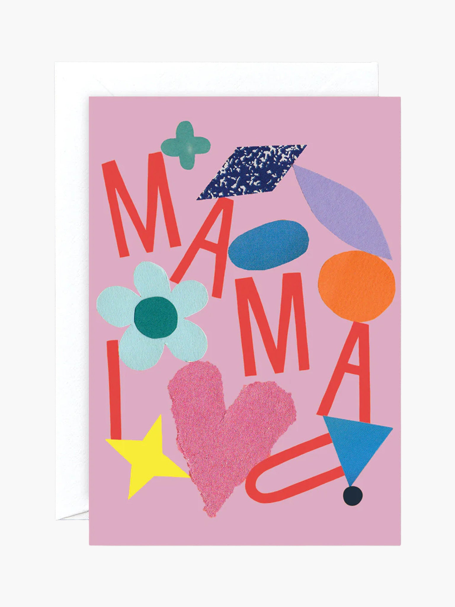 Mama I Love You Card x Saskia Pomeroy