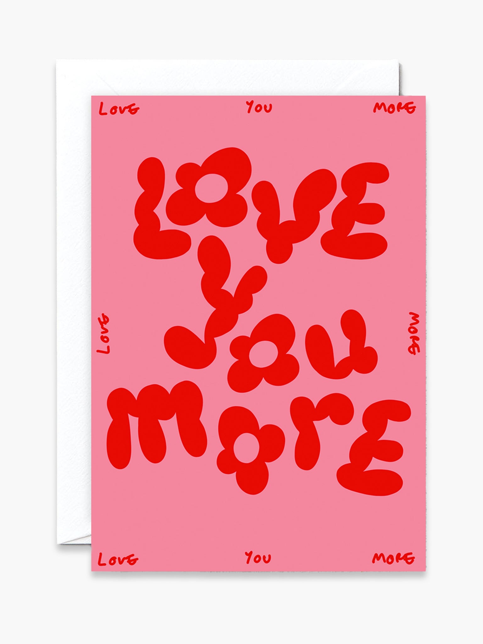 Love You More Card x Micke Lindebergh