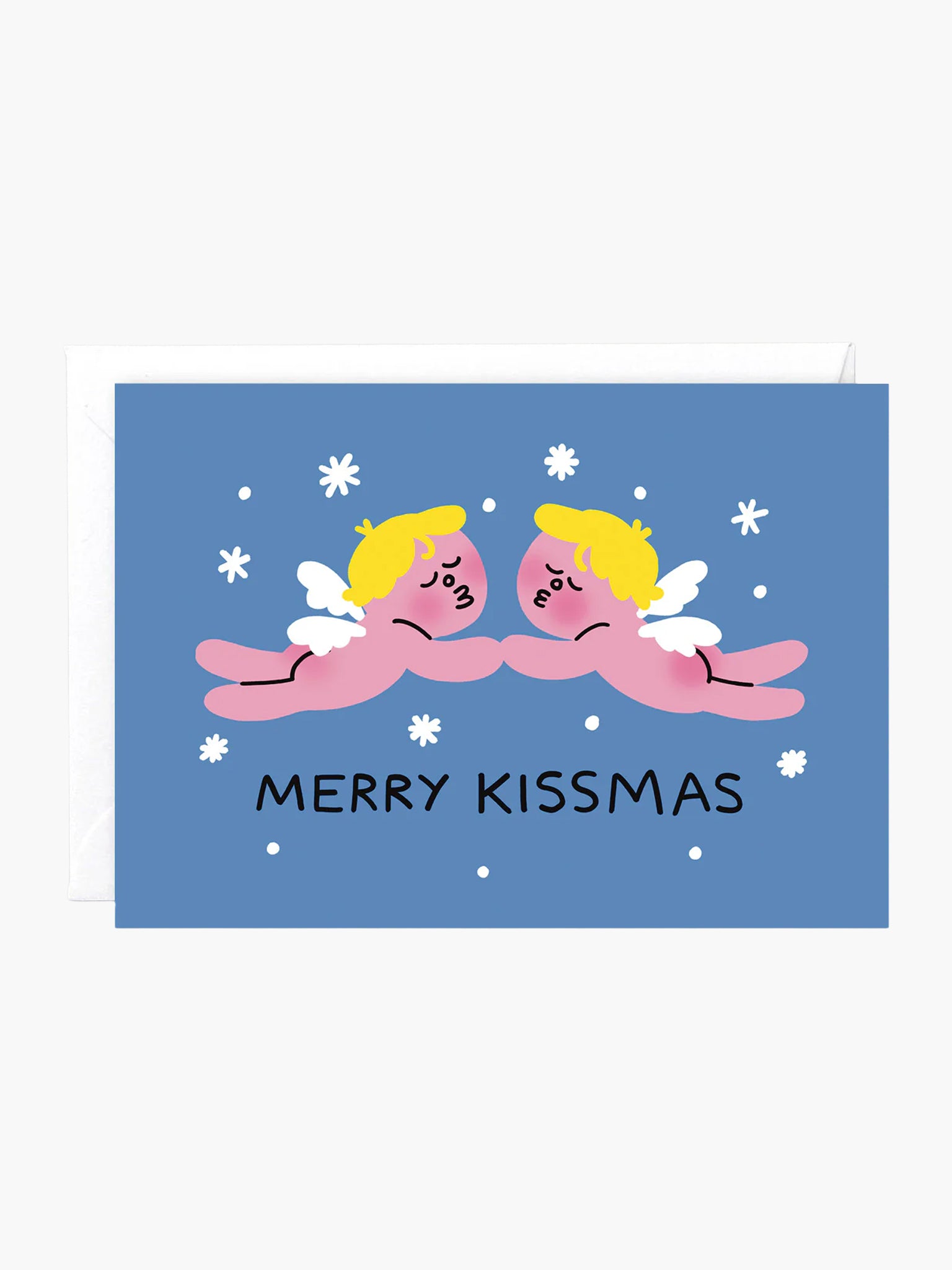 Merry Kissmas Card x Holly St Clair