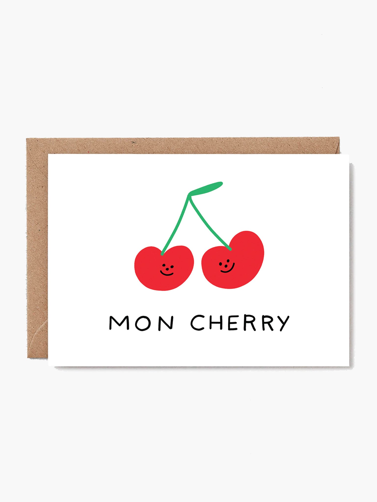 Mon Cherry Card x Holly St Clair