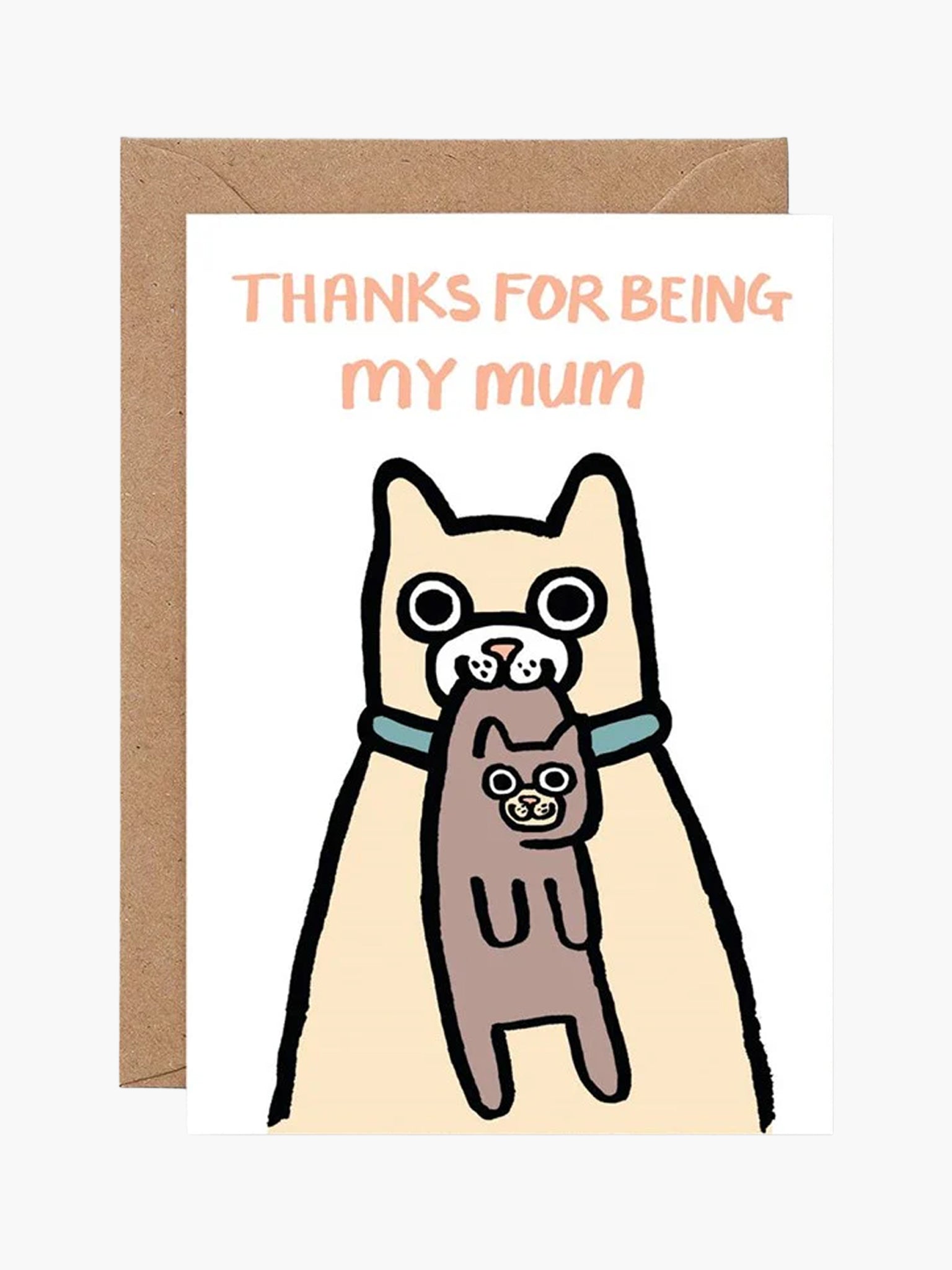 Thanks For Being My Mum Card x Alice Bowsher