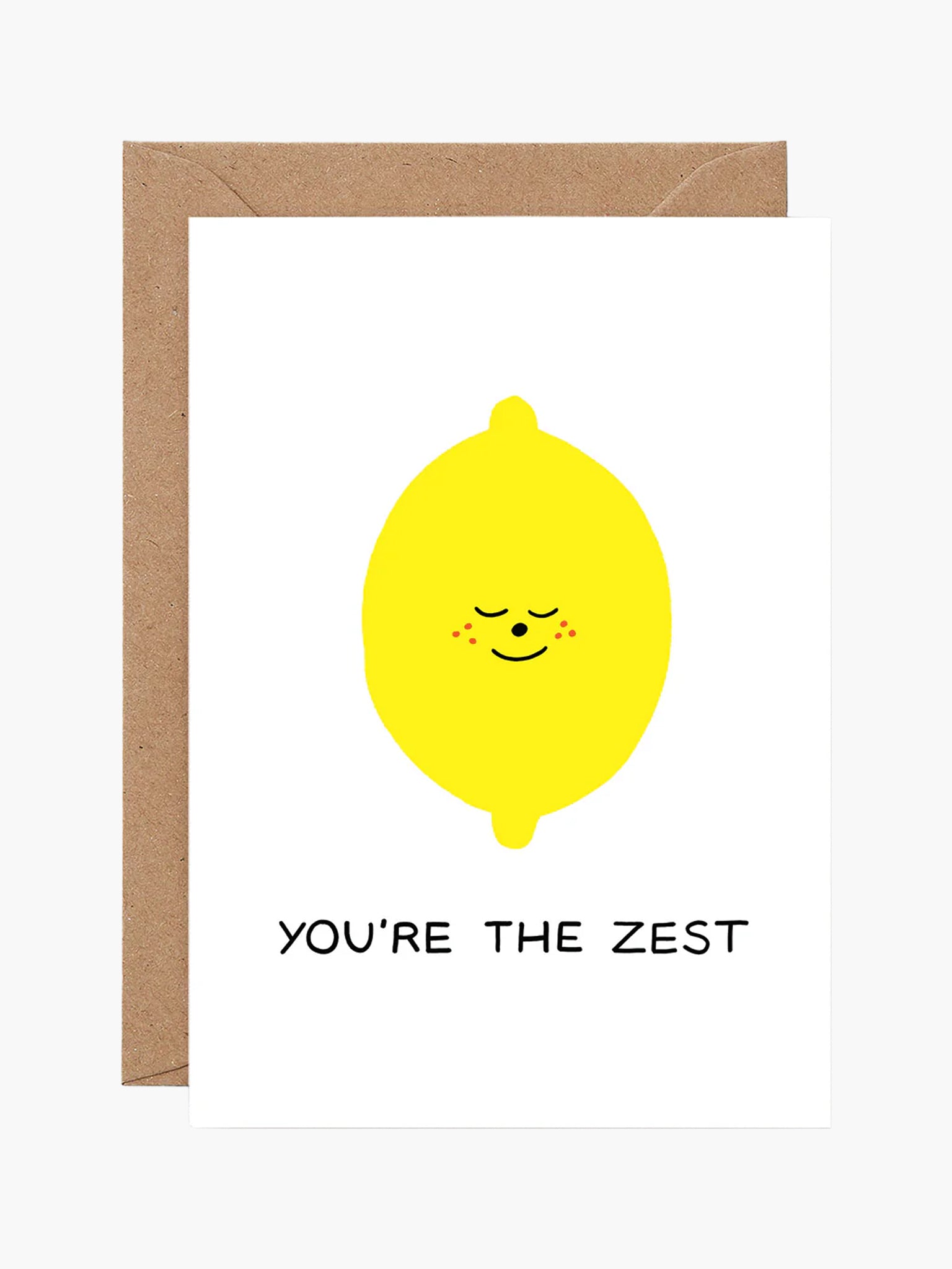 You're The Zest Card x Holly St Clair