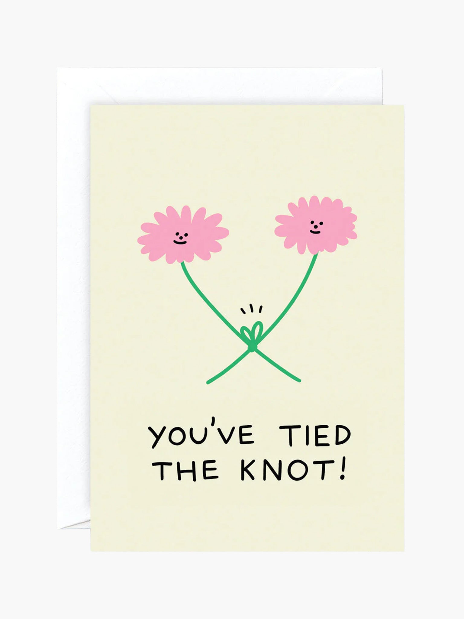 Tied the Knot Card x Holly St Clair