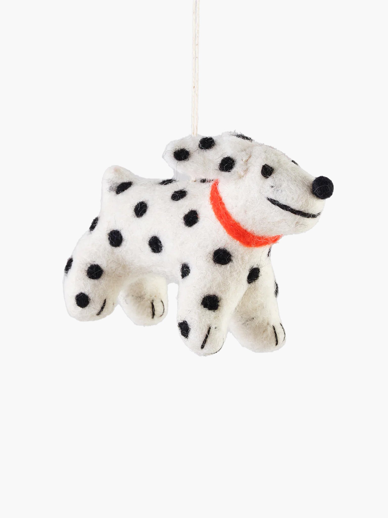 Handmade Felt Ornament - Eric (Dalmatian)