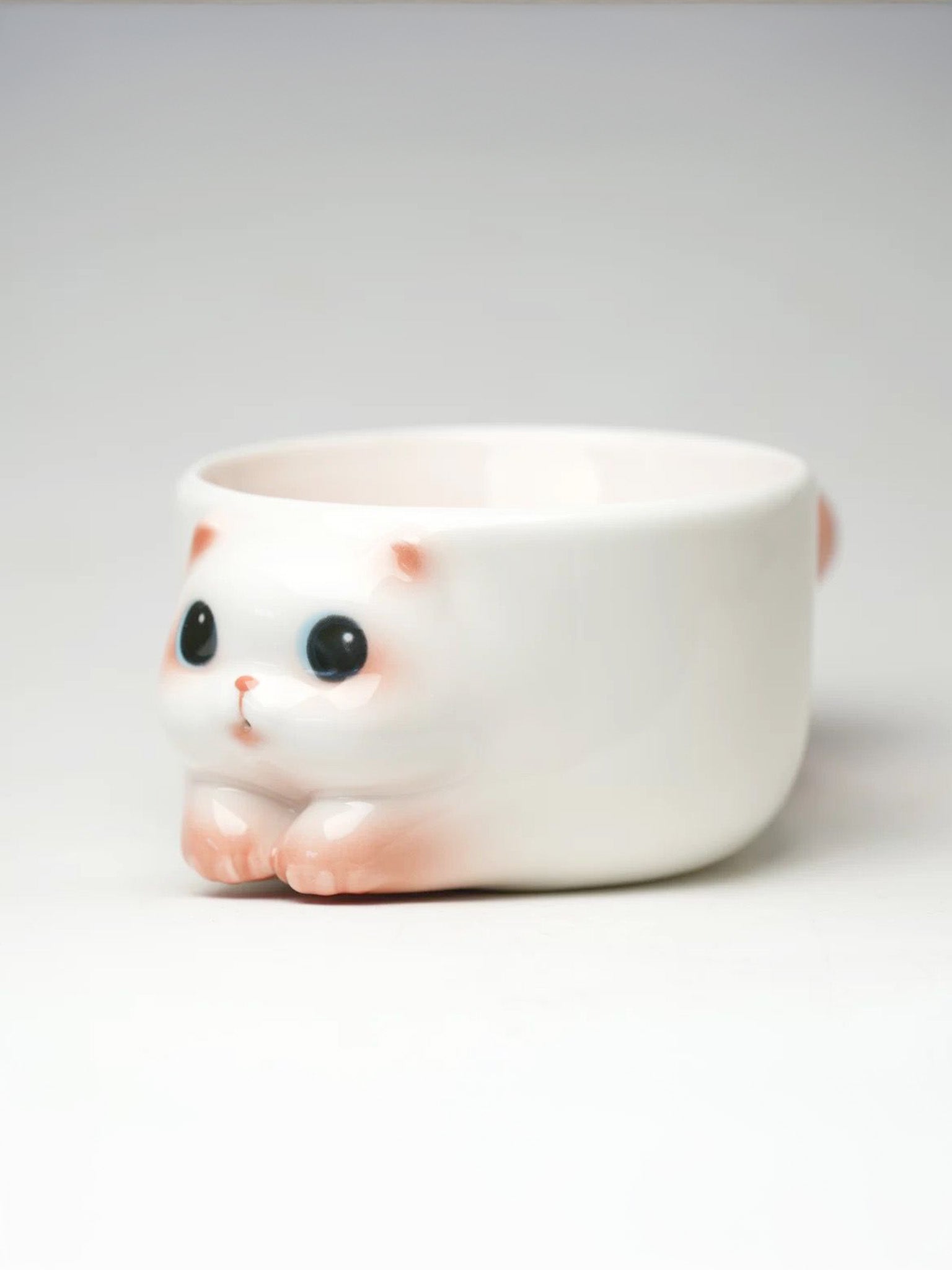 White Cat Bowl (210ml)