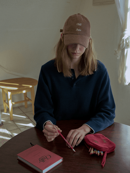 Easy-Peasy Corduroy Baseball Cap - Toffee