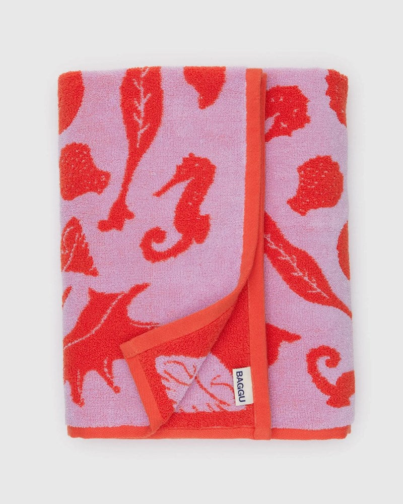 Bath Towel - Sea Shells
