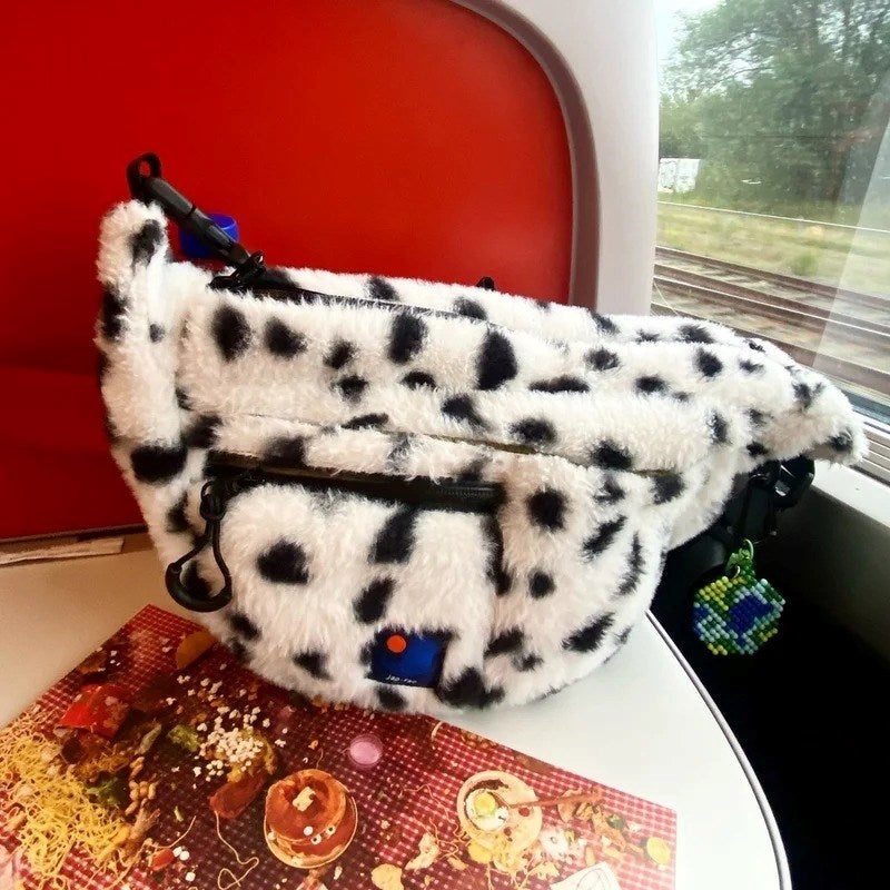 Half Moon Bag - Dalmatian