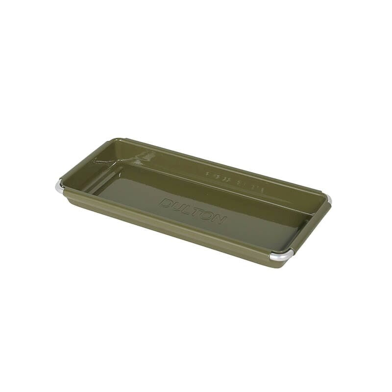 Dulton Desk Organising Tray - Olive