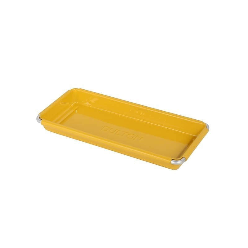 Dulton Desk Organising Tray - Yellow