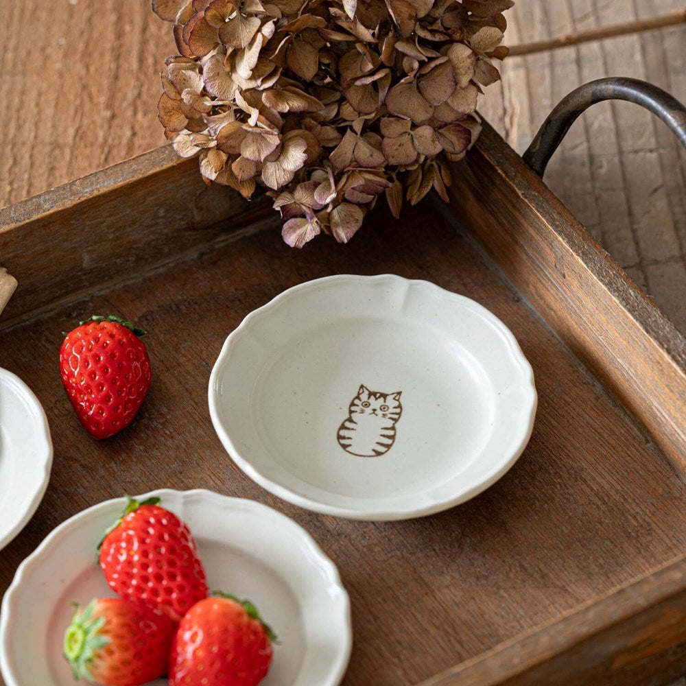 SHICHITA Cat Mini Bowl (10cm) - Dora