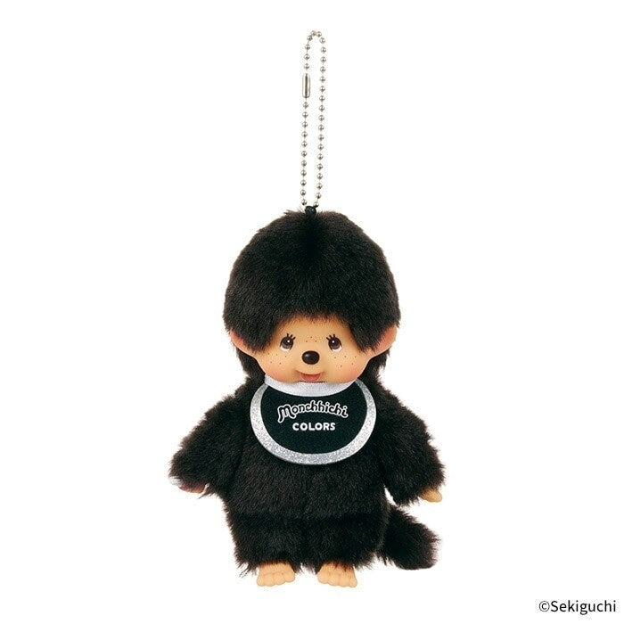 Monchhichi Colours Keychain - Black