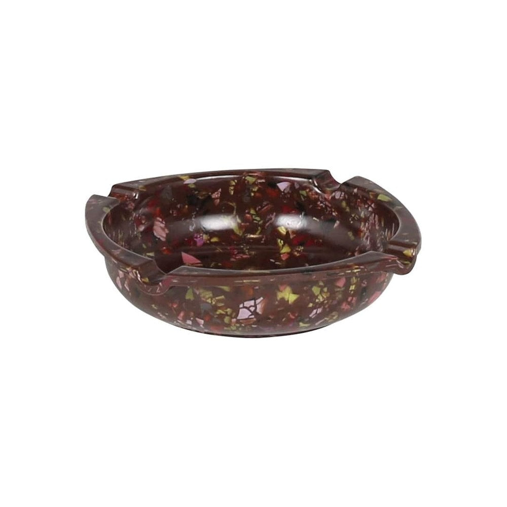 Dulton Ashtray - Brown Multi