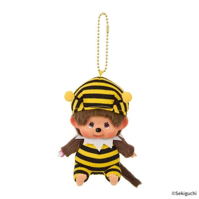 Monchhichi Bebichhichi Keychain Boy - Bee