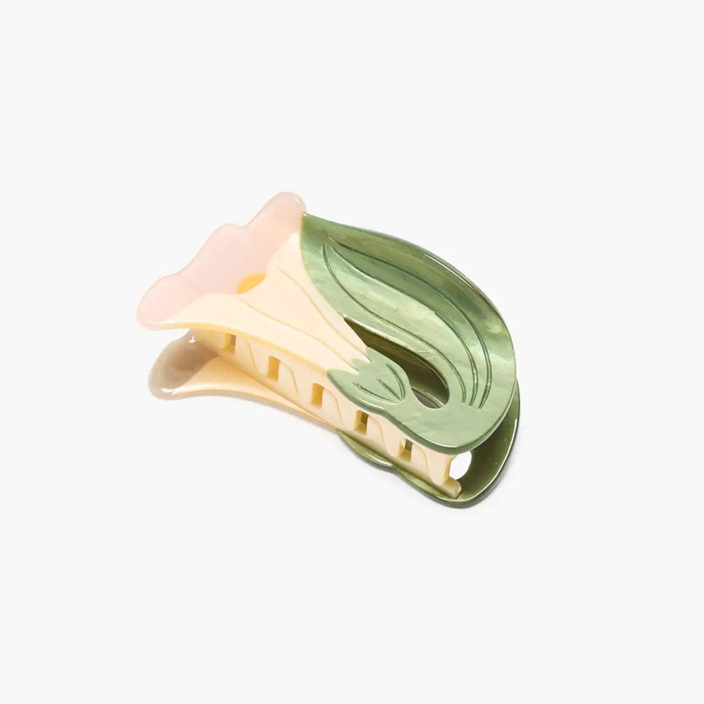 Datura Flower Hair Claw