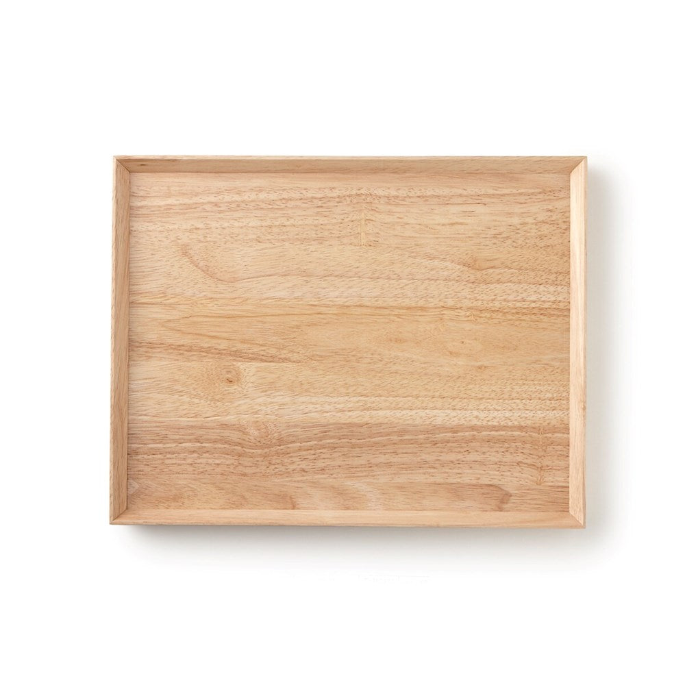 Natural Wood Tray - Medium (32cm)