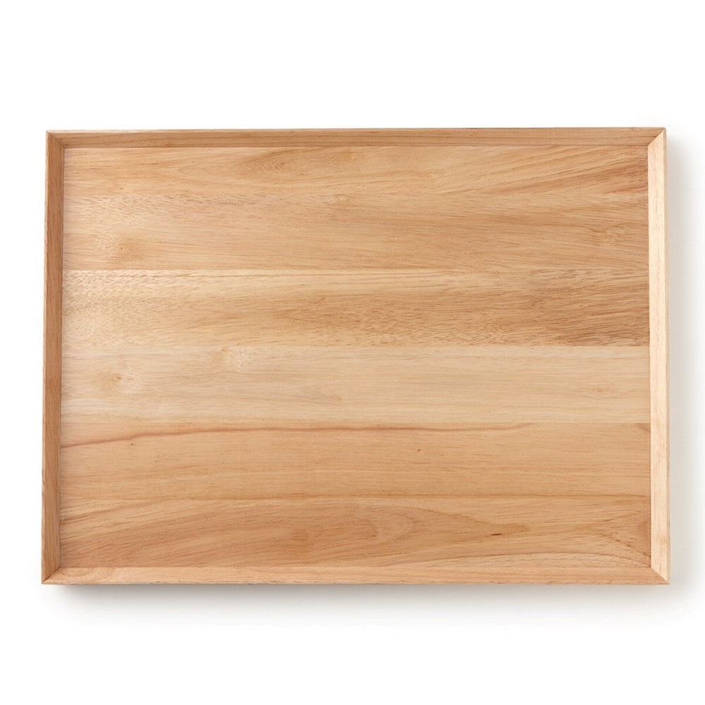 Natural Wood Tray - Large (41cm)