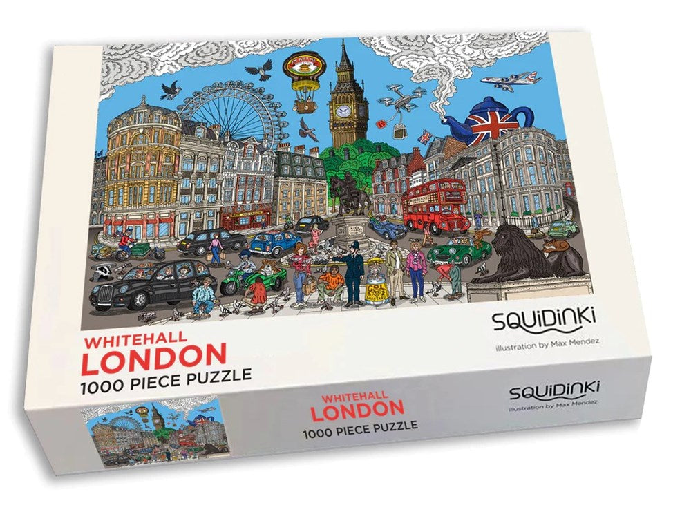 Whitehall, London Puzzle - 1000 pcs
