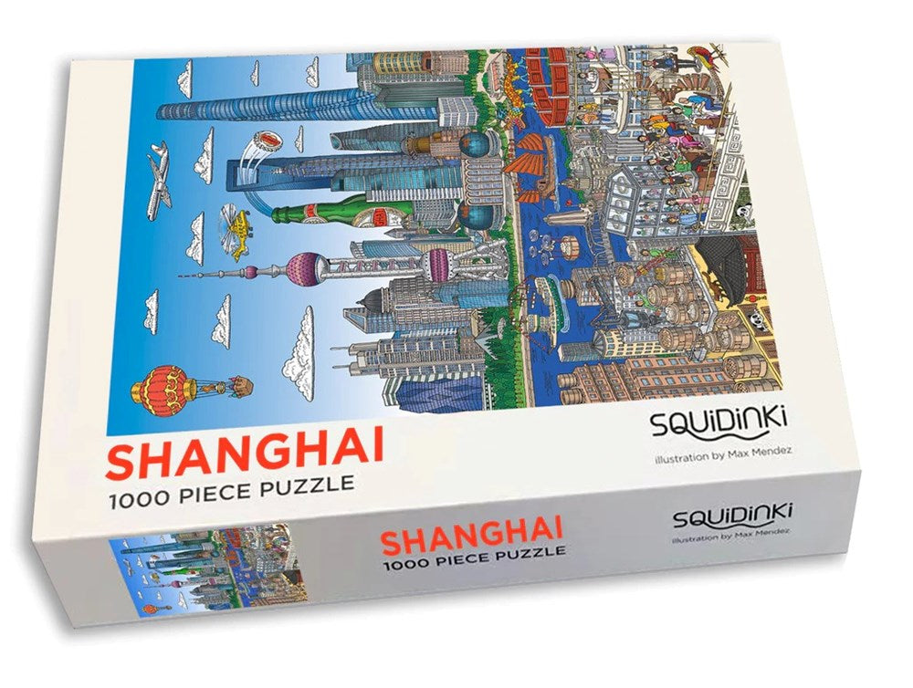 Shanghai Puzzle - 1000 pcs