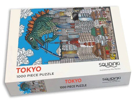 Tokyo Puzzle - 1000 pcs