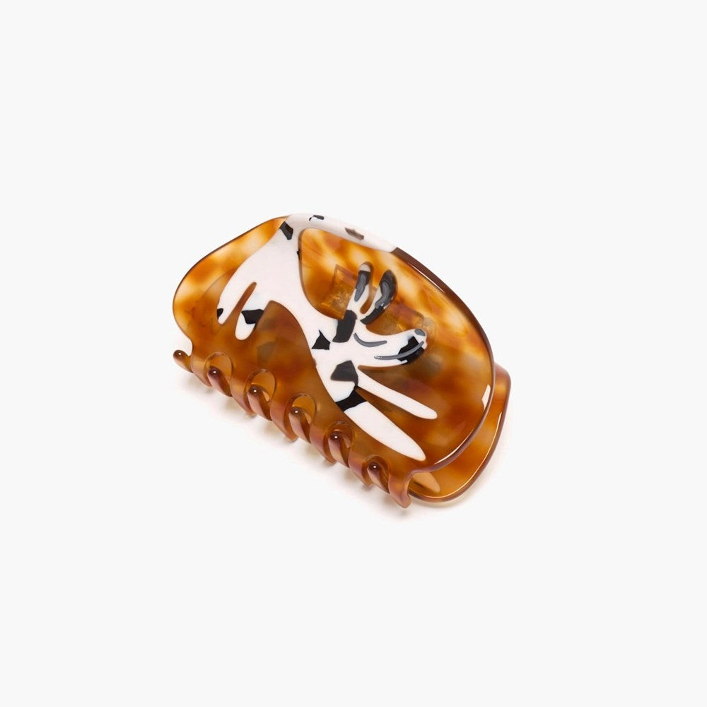Spotted Dalmatian Hair Claw