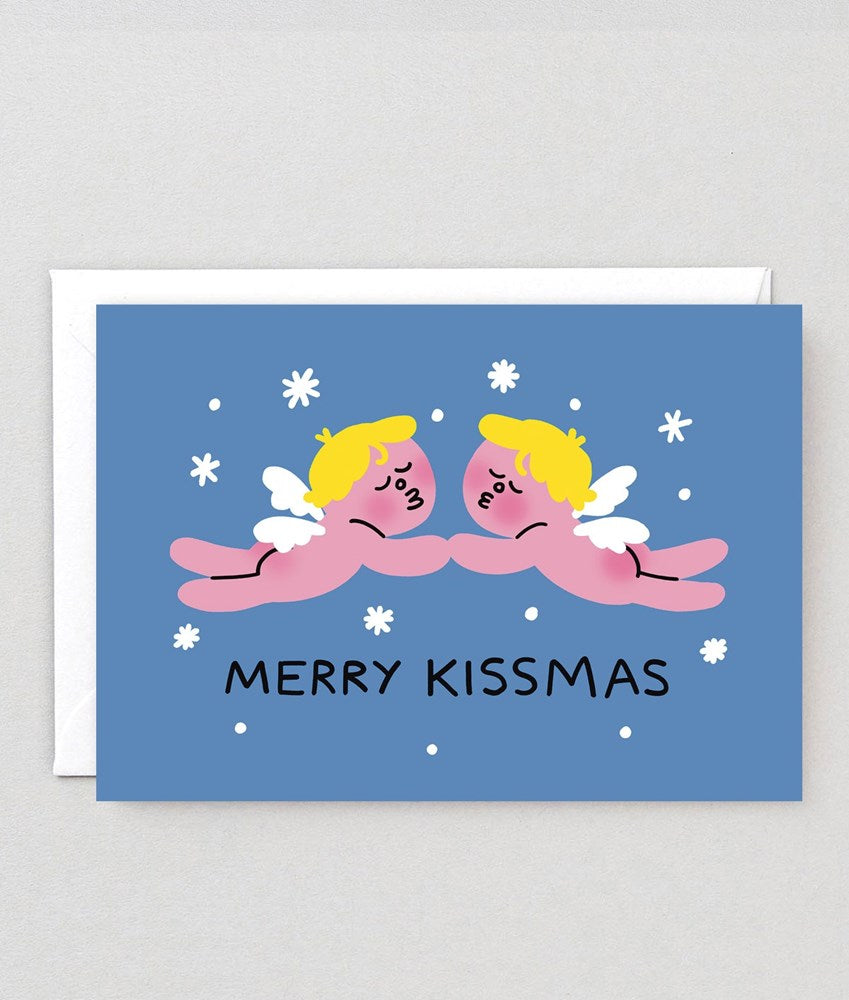 Merry Kissmas Card x Holly St Clair