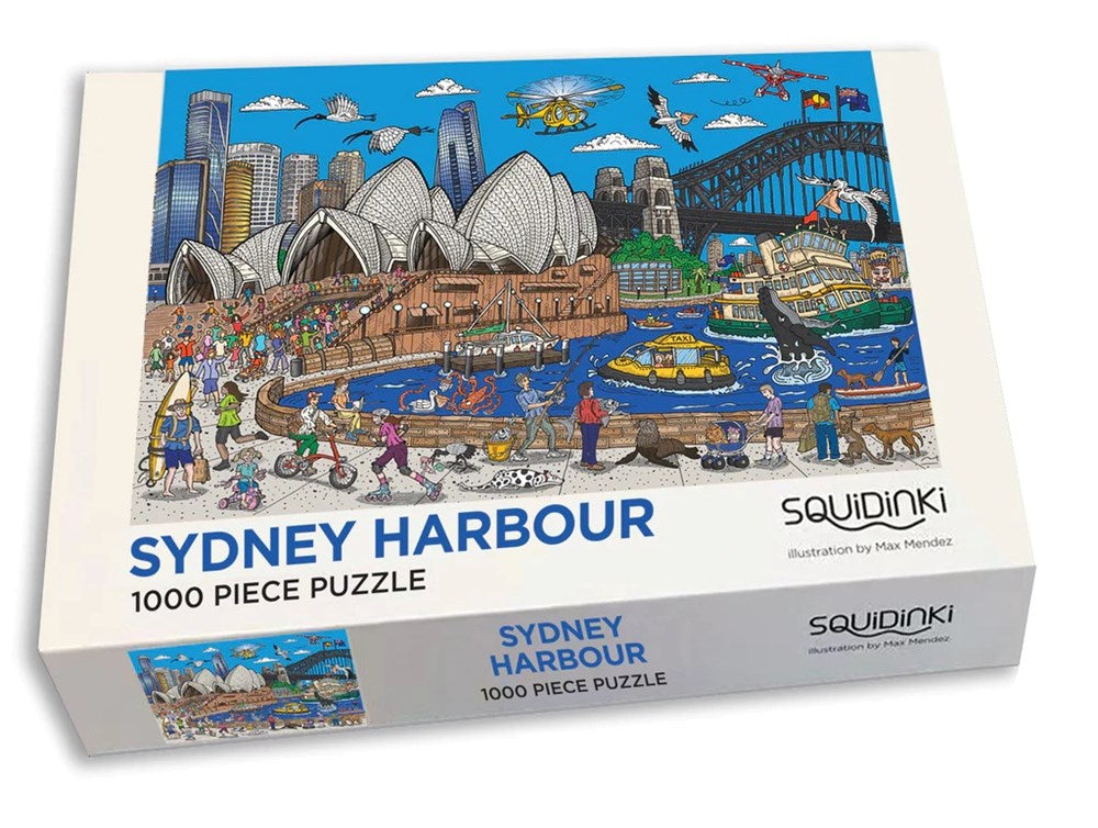 Sydney Harbour Puzzle - 1000 pcs