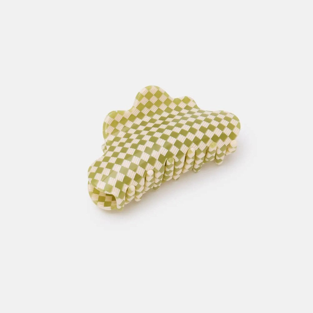 Baby Nimbus Claw - Olive Check