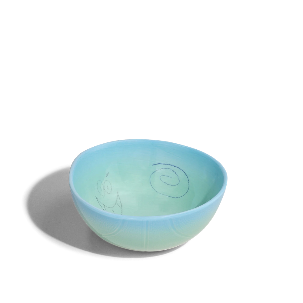 Small Bowl - Water Acid Gradient Sketch