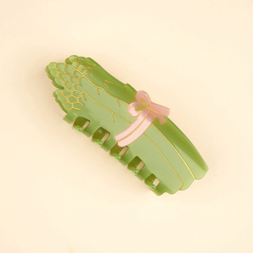 Asparagus Hair Claw