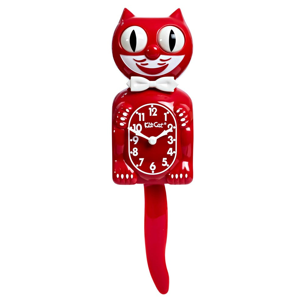 Kit Cat Klock - Classic Red