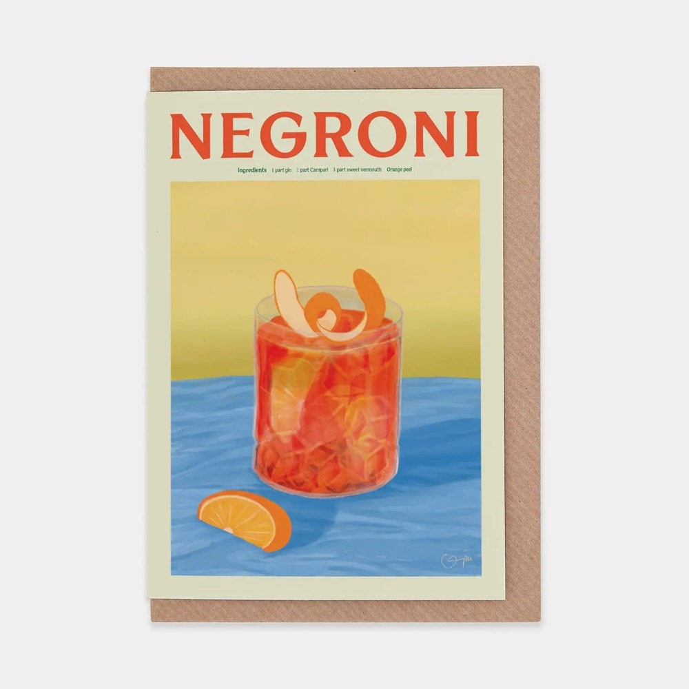 Negroni Card x Elin PK