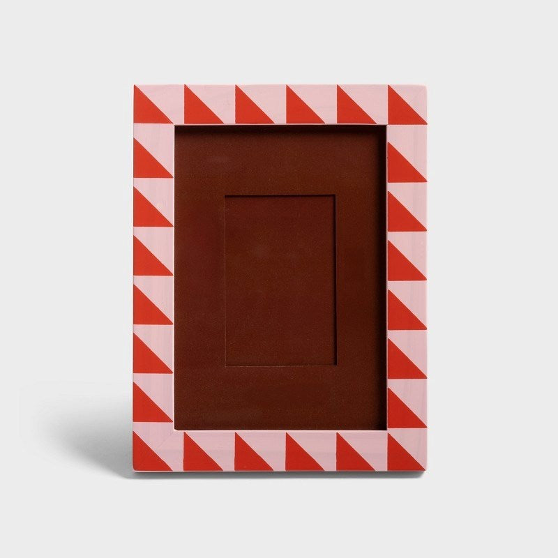 Patch Photo Frame - Triangle (19x14.5cm)