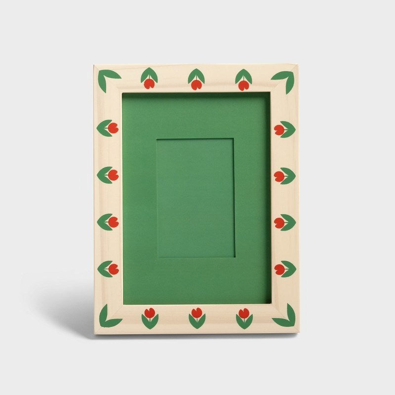 Patch Photo Frame - Tulip (19x14.5cm)