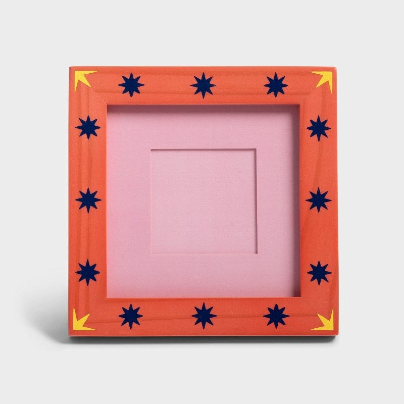 Patch Photo Frame - Star (14x14cm)