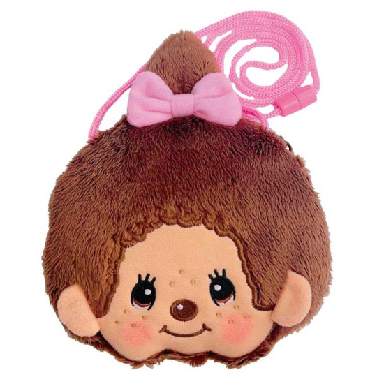 Monchhichi Neck Pouch - Girl