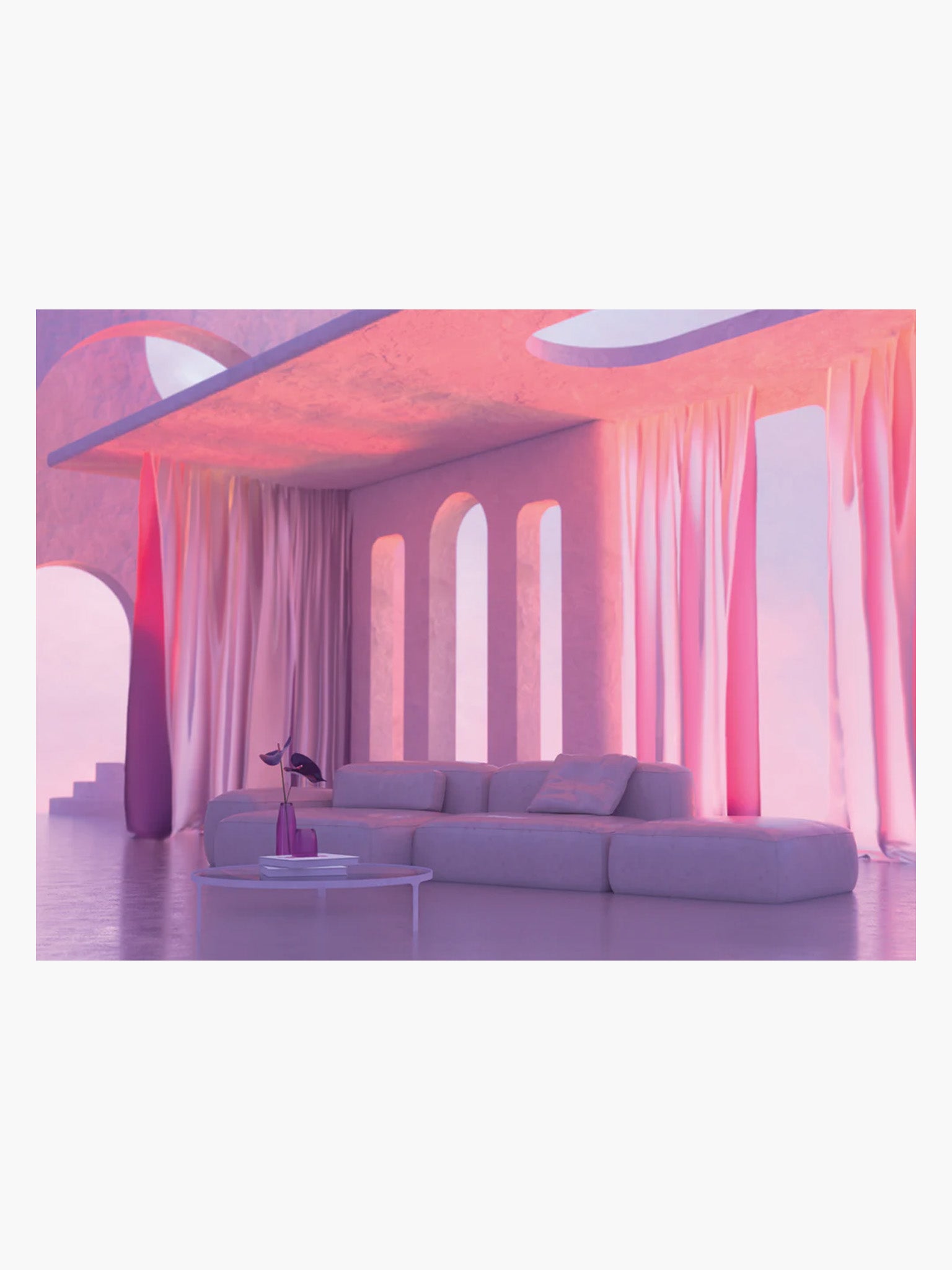 Villa Rosa by Jessica Ticchio (3 Sizes)