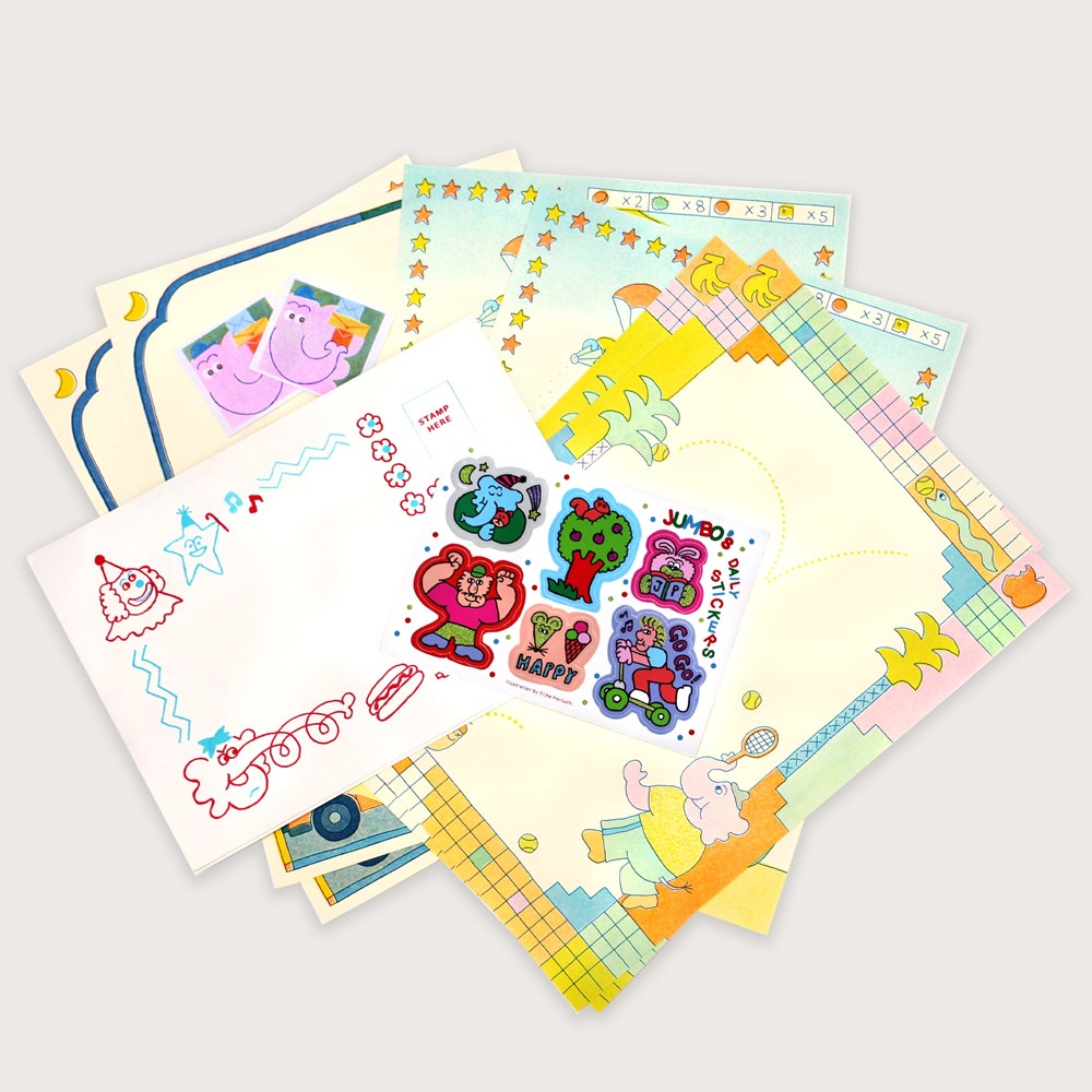 Jumbo Press Stationery Sets