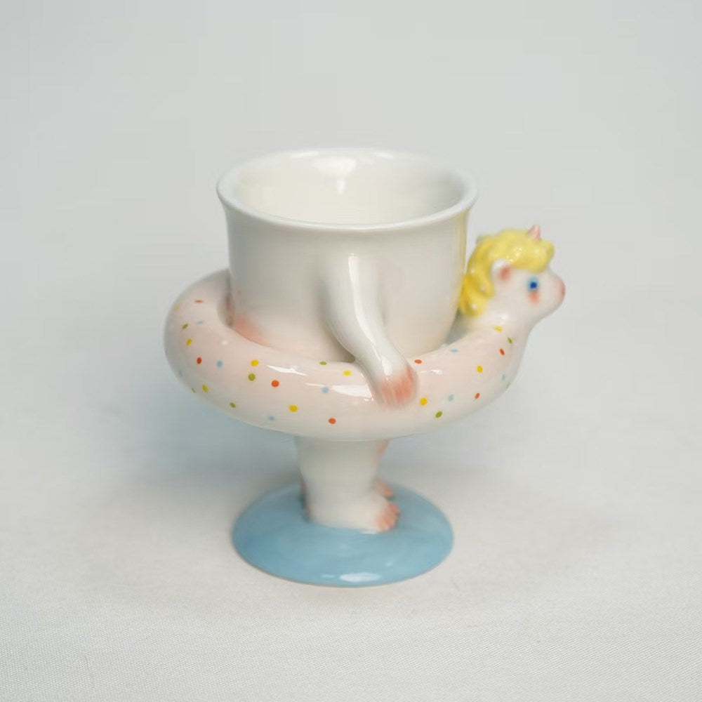 Unicorn Swim Ring Cup (350ml)