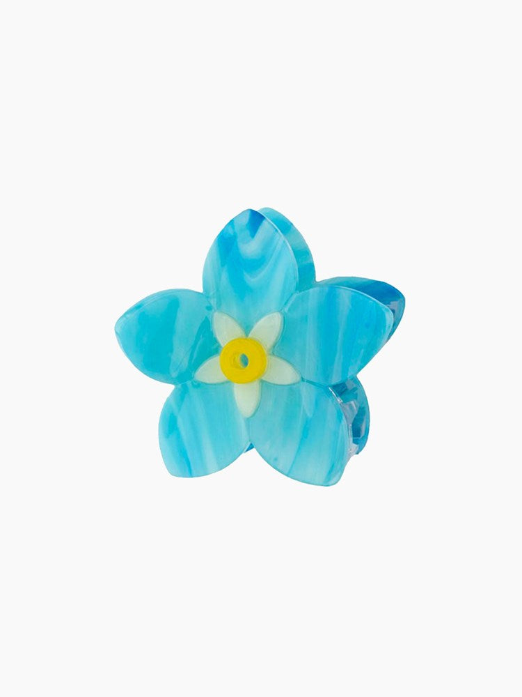 Forget Me Not Hair Claw